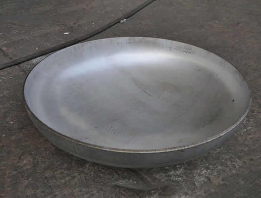 โลหะการปั่นหัวจาน torispherical 600mm ถึง 4000mm กว้าง