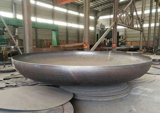 OEM / ODM Torispherical หม้อหัวถัง Caps หม้อปลายตามต้องการ