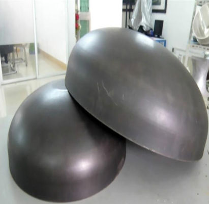 Custom Forged Spherical Dished Head Hemisphere สําหรับปลายหัวถัง