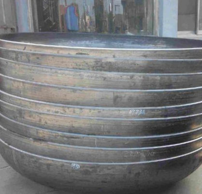 OEM หัวเรือแรงกด หัวมงคลกลม หัวเหล็กคาร์บอน กว้าง