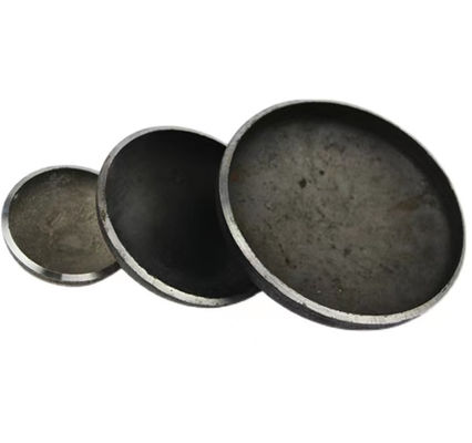 LN2 Q235 ถัง หัวแผ่นปลาเคลือบหินคาร์บอนสแตนเลส 89mm 100mm