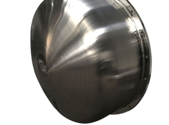 ความแม่นยํา Flanged หัวจานสําหรับถัง