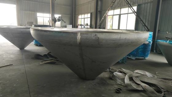 หัวจาน Flanged ที่กําหนดเอง หัวจาน Elliptical สําหรับภาชนะความดัน