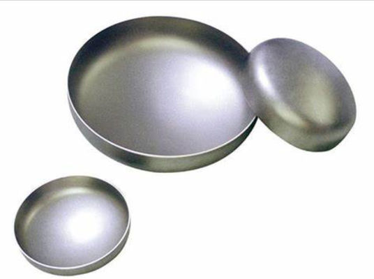 OEM ท่อเหล็กไร้ขัด Cap ปลาย 25mm - 5000mm ขนาด BIS