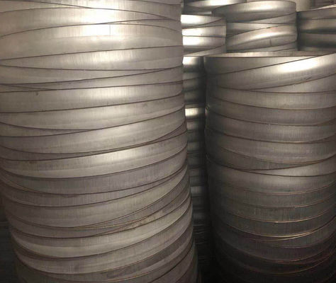3MM 6000MM หัวจานเหล็กไร้สแตนเลส PED หัวถังครึ่งทรงเอลลิปไซด์