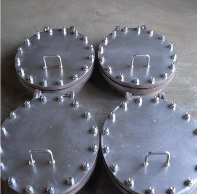 กระบี่ความดันแบบลูกกลมจากเหล็กคาร์บอน ASME VIII Div. 1 ความดัน Flanged Threaded
