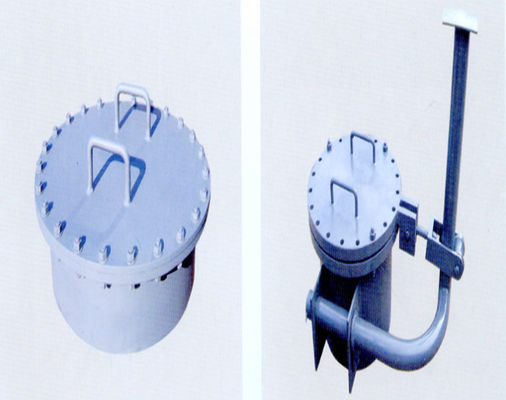 ASME VIII Div. 1 หมวกสแตนเลสคาร์บอนที่มีการออกแบบภาชนะความดันปลาย