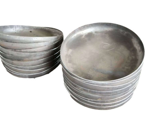 ภาชนะความดันหัวทรงกลม 6 มิลลิเมตร ASTM A105 Cap Elliptical