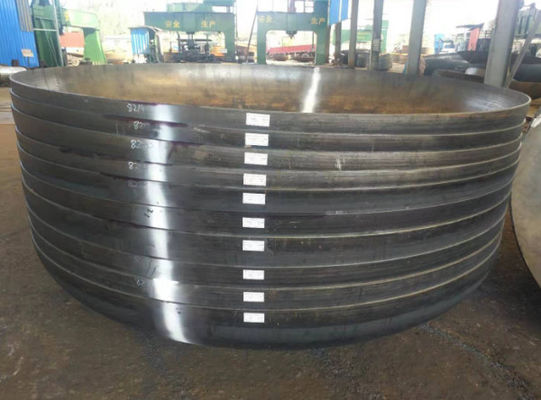 OEM / ODM Torispherical หม้อหัวถัง Caps หม้อปลายตามต้องการ