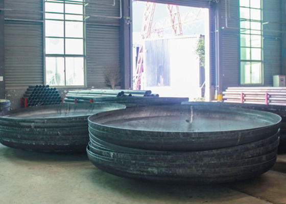 OEM / ODM Torispherical หม้อหัวถัง Caps หม้อปลายตามต้องการ
