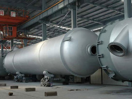การเคลือบหมวกของเรือดันจากสแตนเลส ASME
