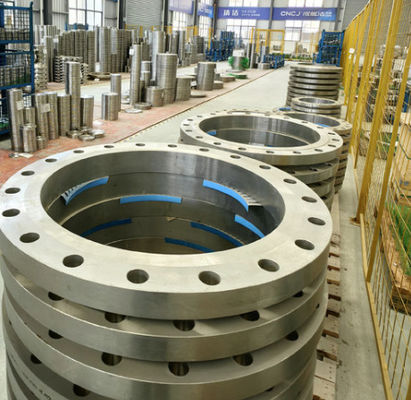 ความแม่นยํา Flanged หัวจานสําหรับถัง