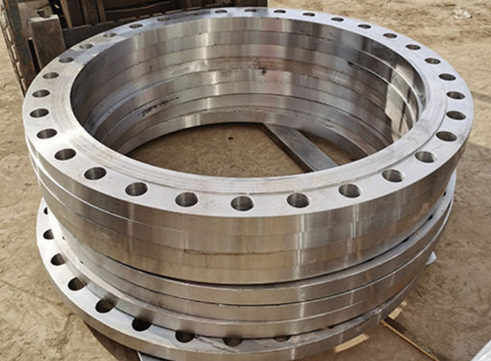 สแตนเลส Flanged หัวกระจกกระจกขอบ