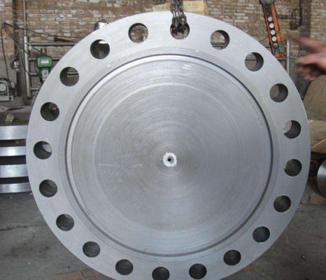 OEM / ODM Flanged Dished Head การบําบัดการบดทรายจากสแตนเลสคาร์บอน