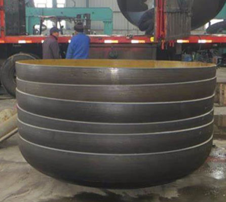 OEM การเคลือบเหล็กก๊าบอน หัวเอลิปติก หัวทอริสเฟียร์