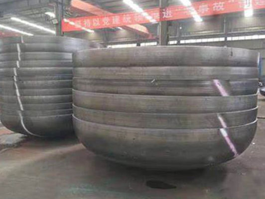 OEM การเคลือบเหล็กก๊าบอน หัวเอลิปติก หัวทอริสเฟียร์