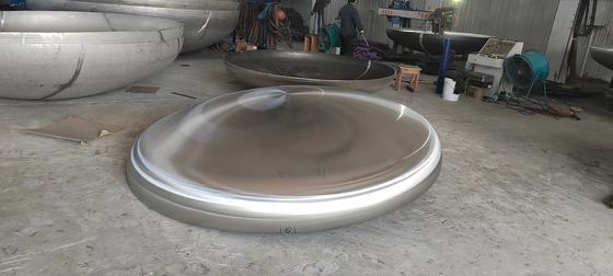 หัวกลมกระบวนการที่ได้รับการรักษาด้วยความร้อน welded ของเหล็กคาร์บอนที่มีประเภทการเชื่อมต่อ threaded