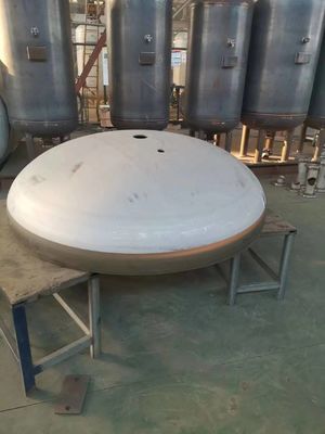 ระดับอุณหภูมิ -20°F 1000°F เครื่องปรับความดัน หมวกเครื่องปรับความดัน