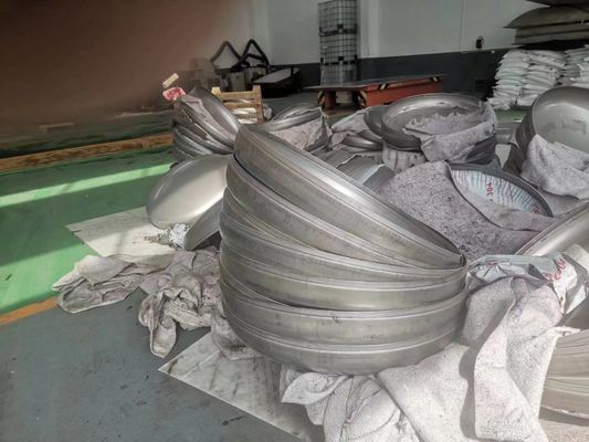 1.6 12 มิลลิเมตร ความหนา รอบ Noggins เหมาะสมสําหรับ Brazier ทนทาน