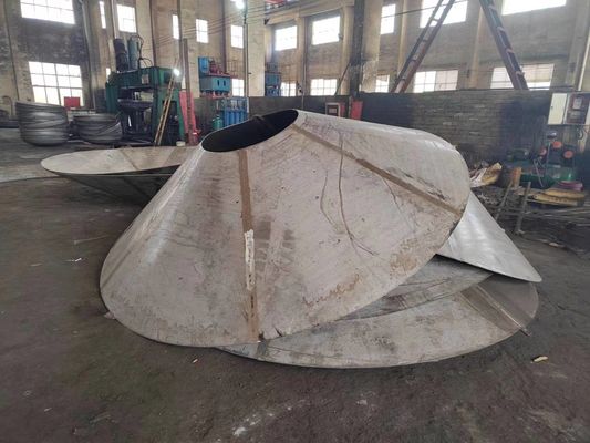 หัวทรงเอลิปติกทนต่อการกัดกร่อน สําหรับอุณหภูมิการปั่น -20°C - 500°C