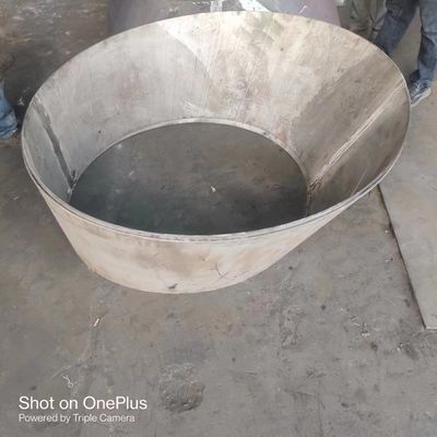 1.6 12 มิลลิเมตร ความหนา รอบ Noggins เหมาะสมสําหรับ Brazier ทนทาน