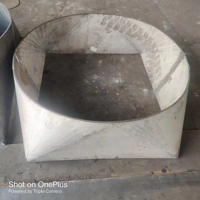หัวจาน Flanged ที่กําหนดเอง หัวจาน Elliptical สําหรับภาชนะความดัน